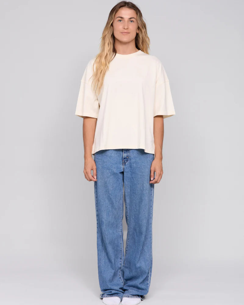 Wo's Oversized Box Tee