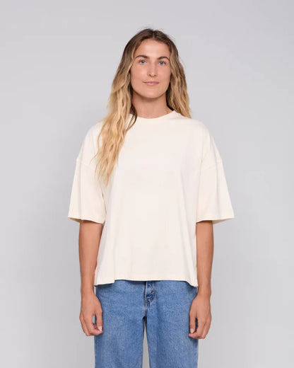 Wo's Oversized Box Tee