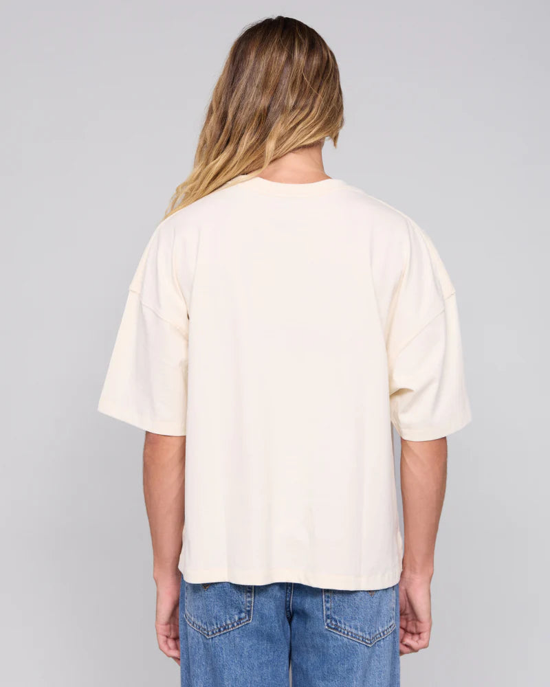 Wo's Oversized Box Tee
