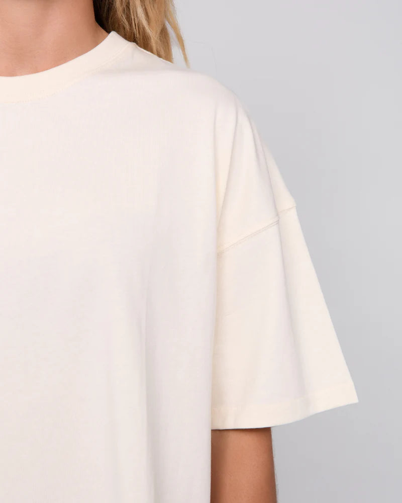 Wo's Oversized Box Tee