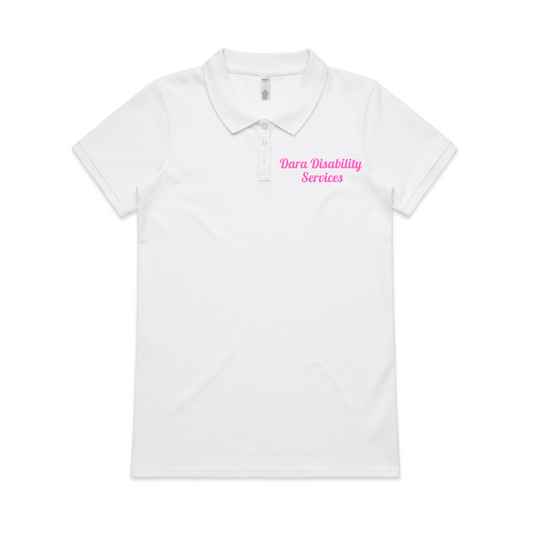 Pique Polo Womens (Dara)