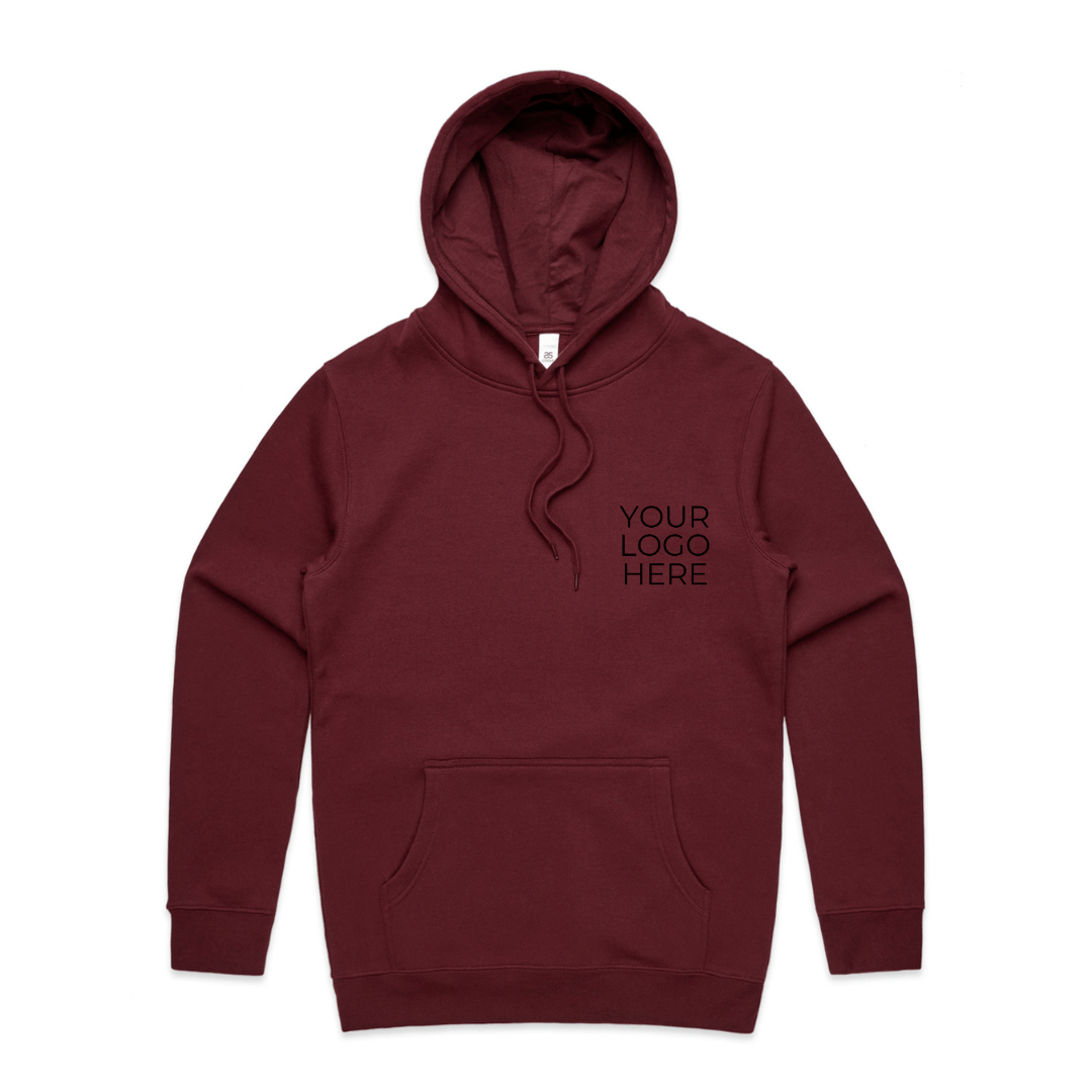 MENS STENCIL HOOD