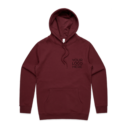 MENS STENCIL HOOD