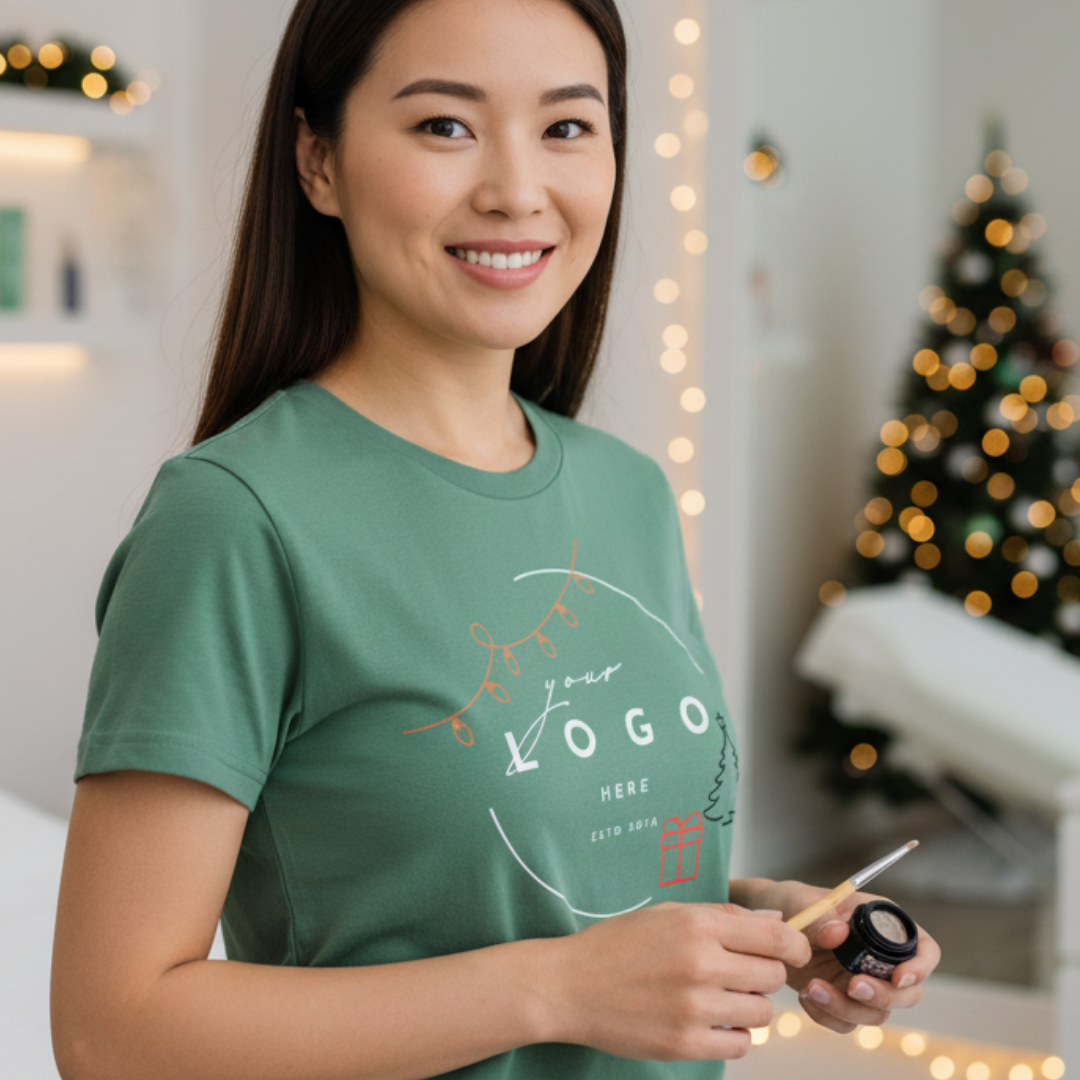 Chrissy Tree & Prezzie Tee