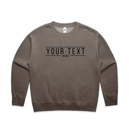 Designed For You- Faded Sweater