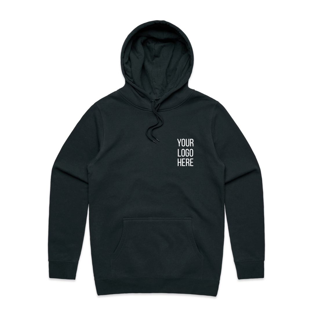 MENS STENCIL HOOD