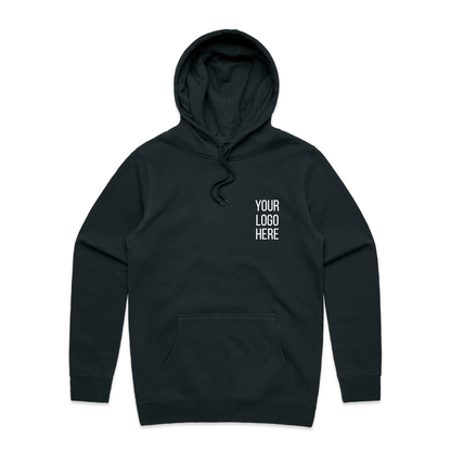 MENS STENCIL HOOD