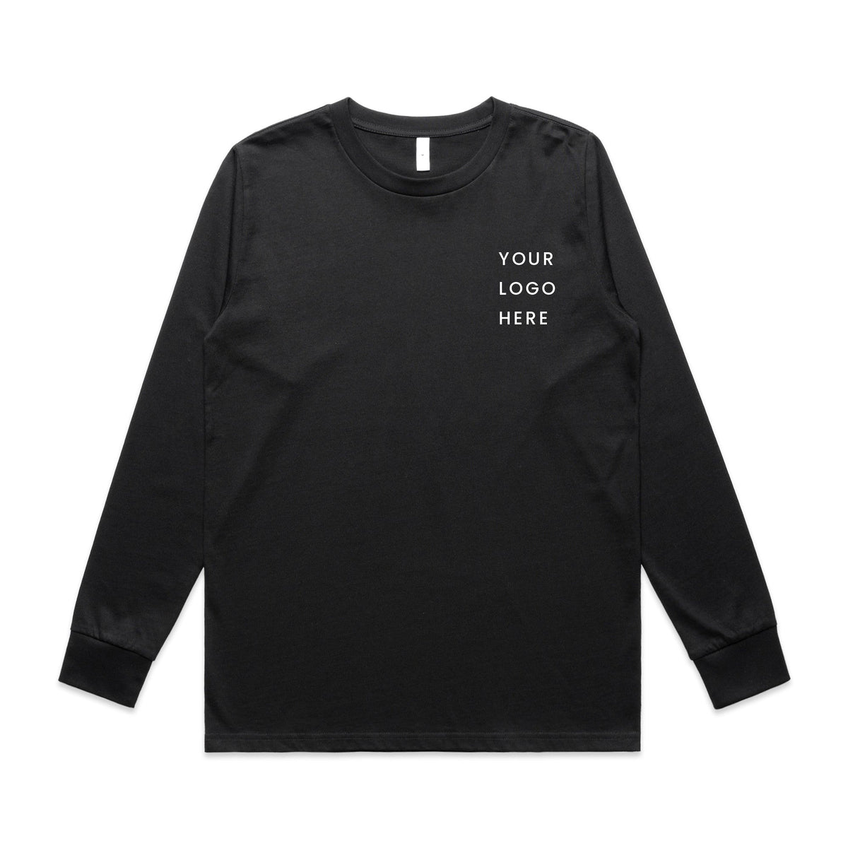 Womens Classic Long Sleeve Tee