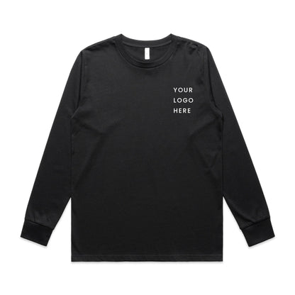 Womens Classic Long Sleeve Tee
