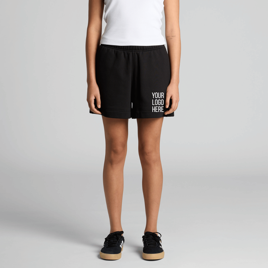 Relaxed Track Shorts