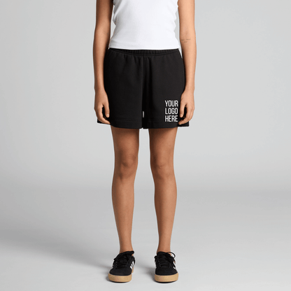Relaxed Track Shorts