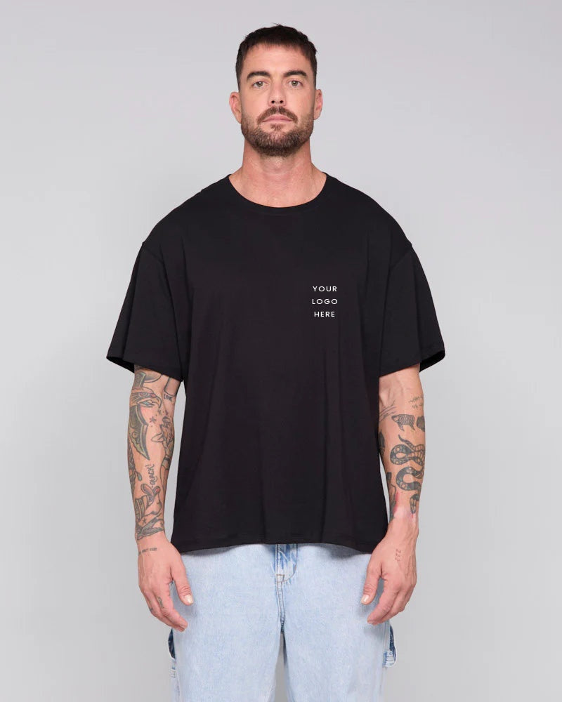 Oversized Slouch Tee Hemp - Unisex