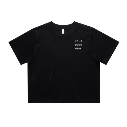 Women's Classic Crop Tee