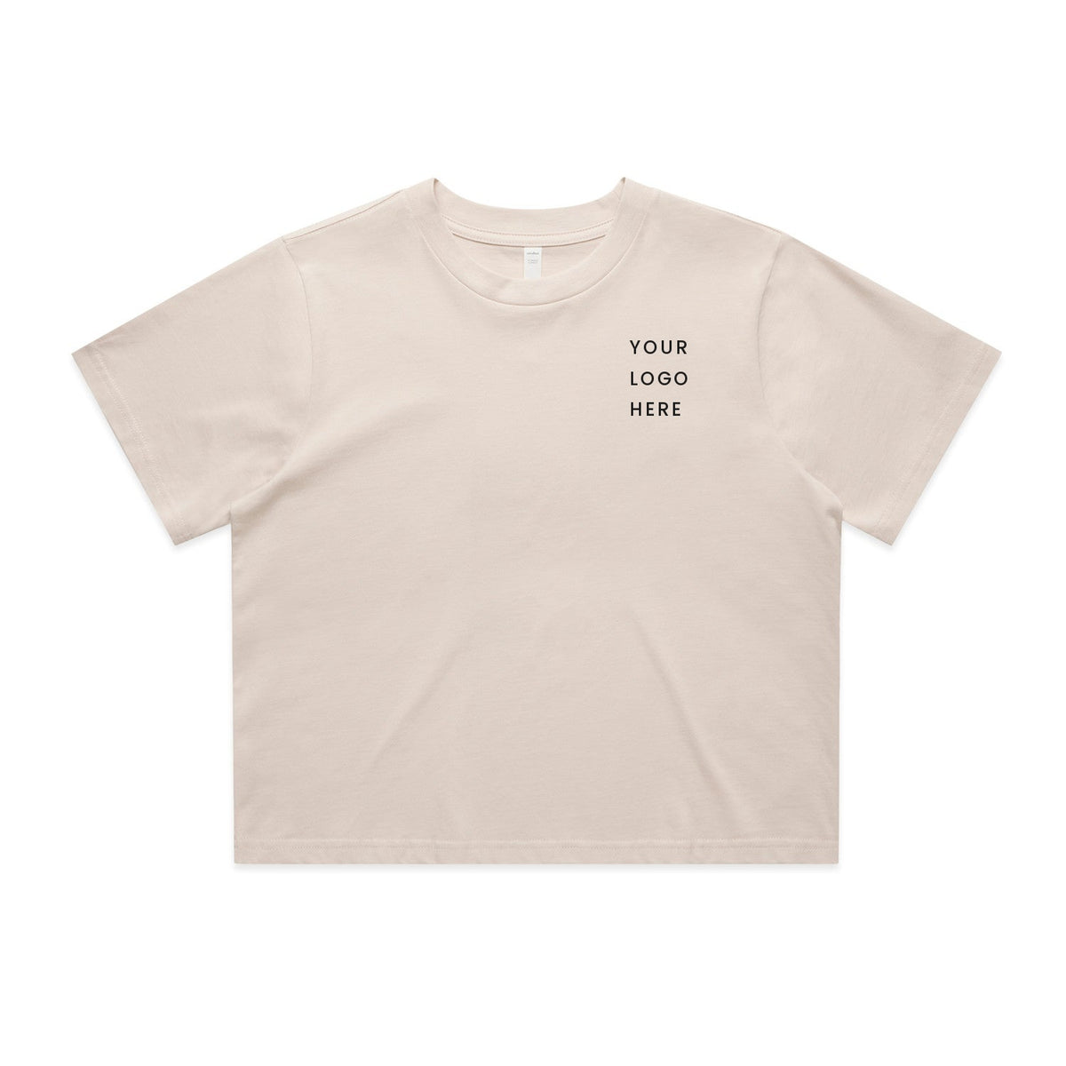 Women's Classic Crop Tee
