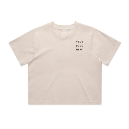 Women's Classic Crop Tee
