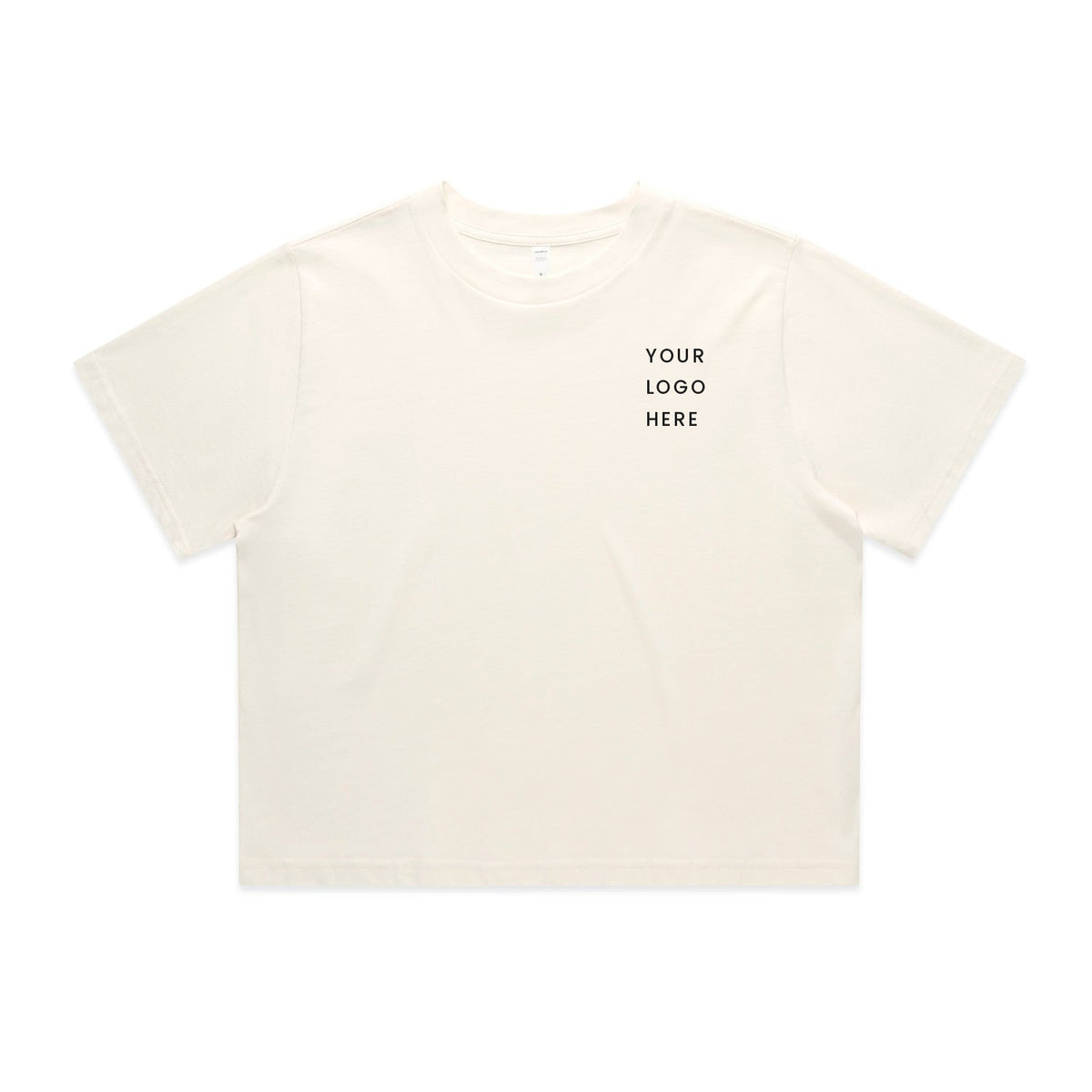 Women's Classic Crop Tee