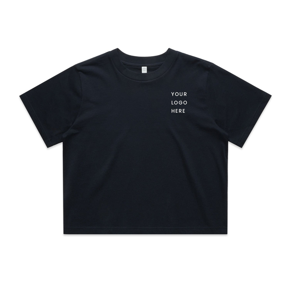 Women's Classic Crop Tee