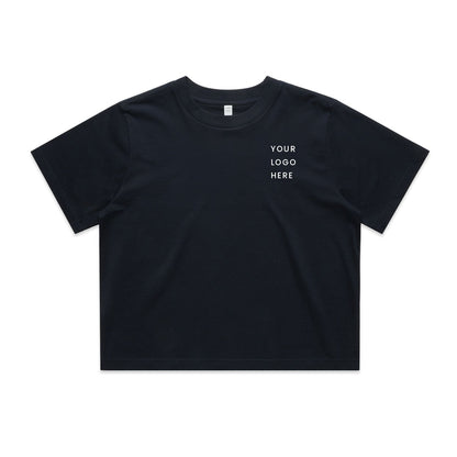 Women's Classic Crop Tee
