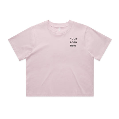 Women's Classic Crop Tee