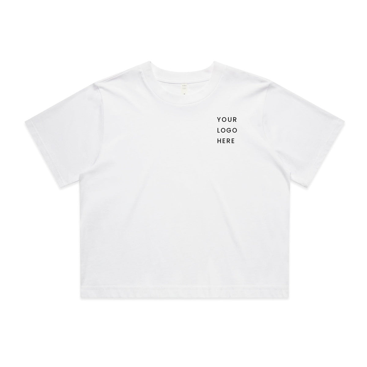 Women's Classic Crop Tee