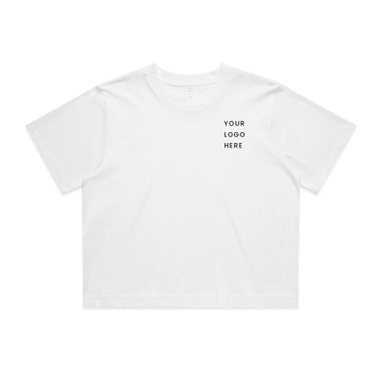 Women's Classic Crop Tee