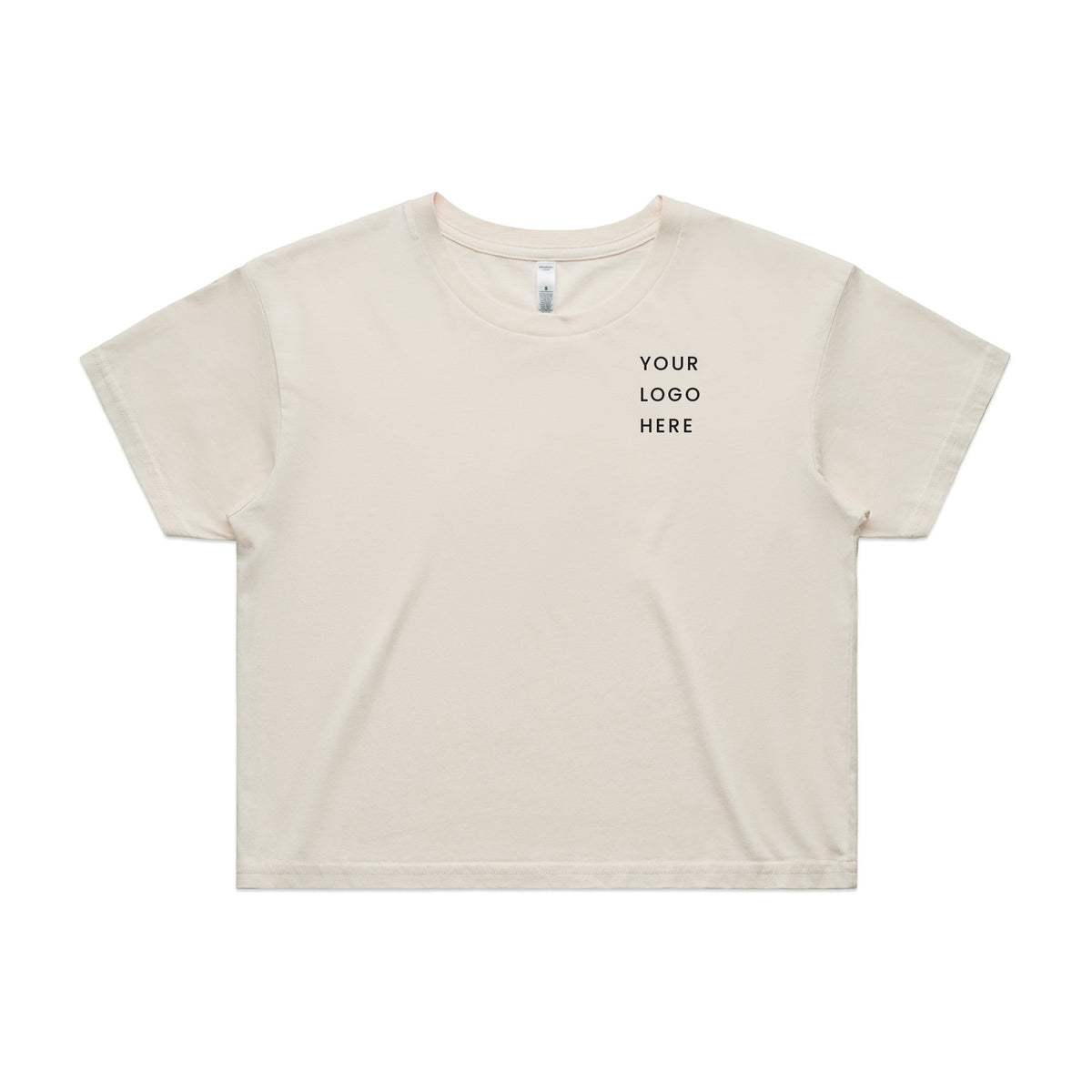 Womens Crop Tee