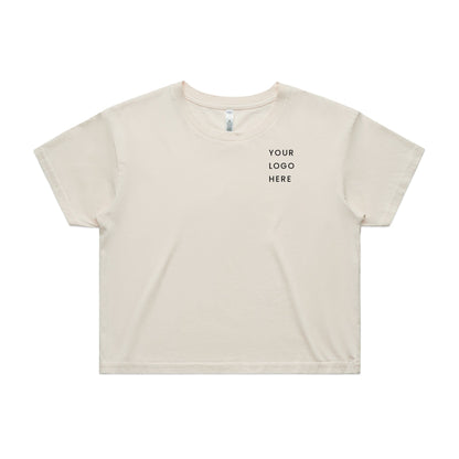 Womens Crop Tee