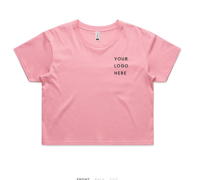 Womens Crop Tee