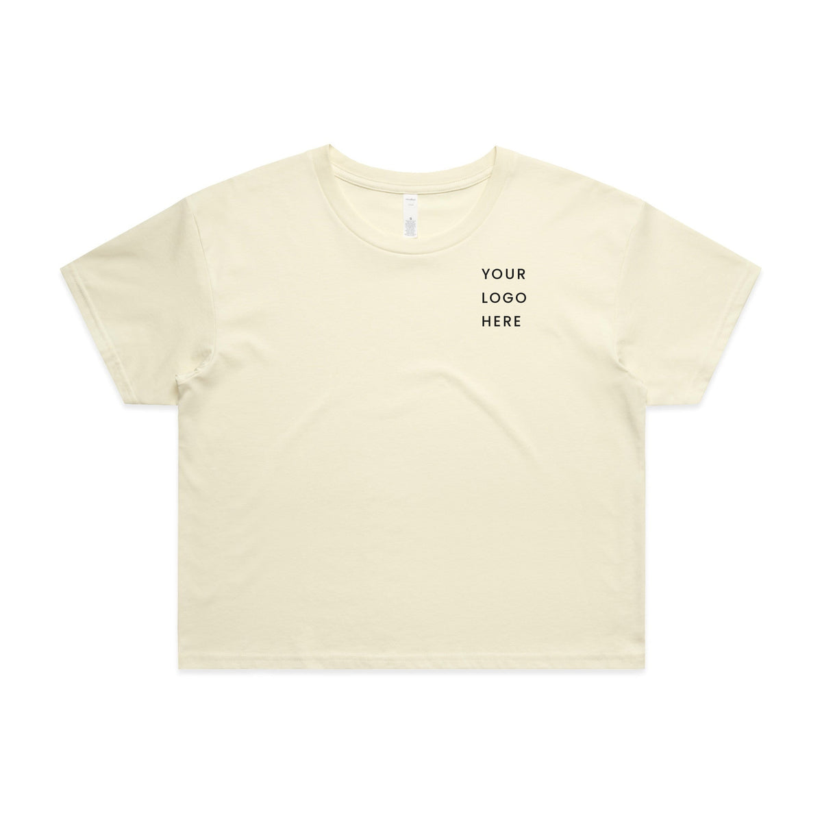 Womens Crop Tee
