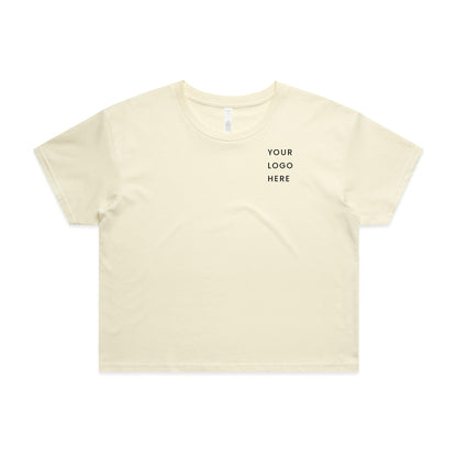 Womens Crop Tee