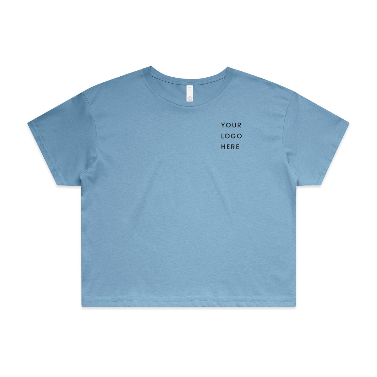 Womens Crop Tee