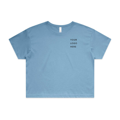 Womens Crop Tee