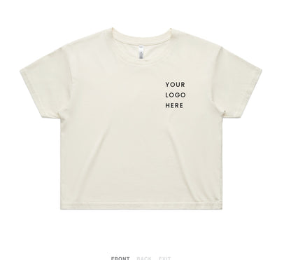 Womens Crop Tee