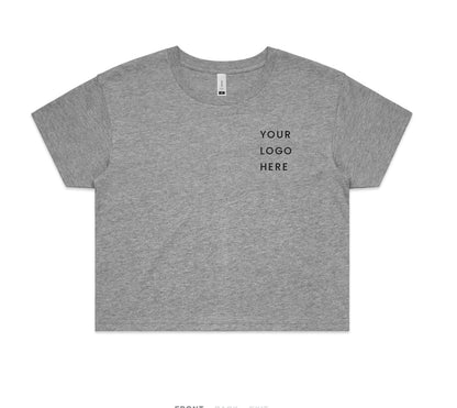 Womens Crop Tee