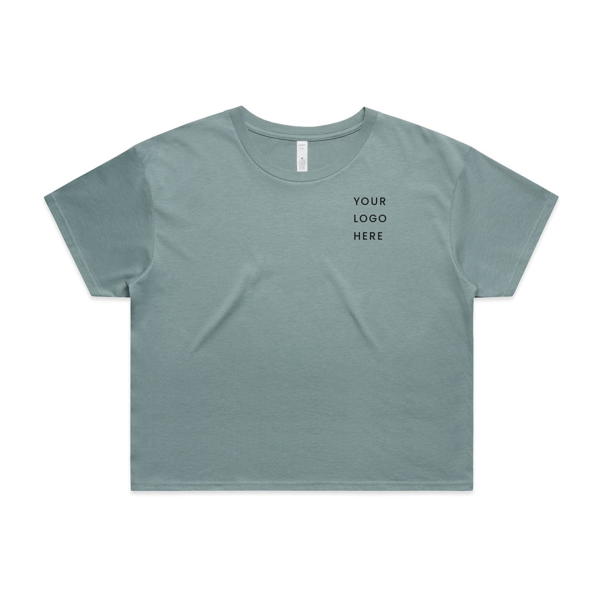 Womens Crop Tee