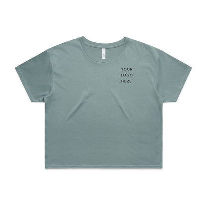 Womens Crop Tee