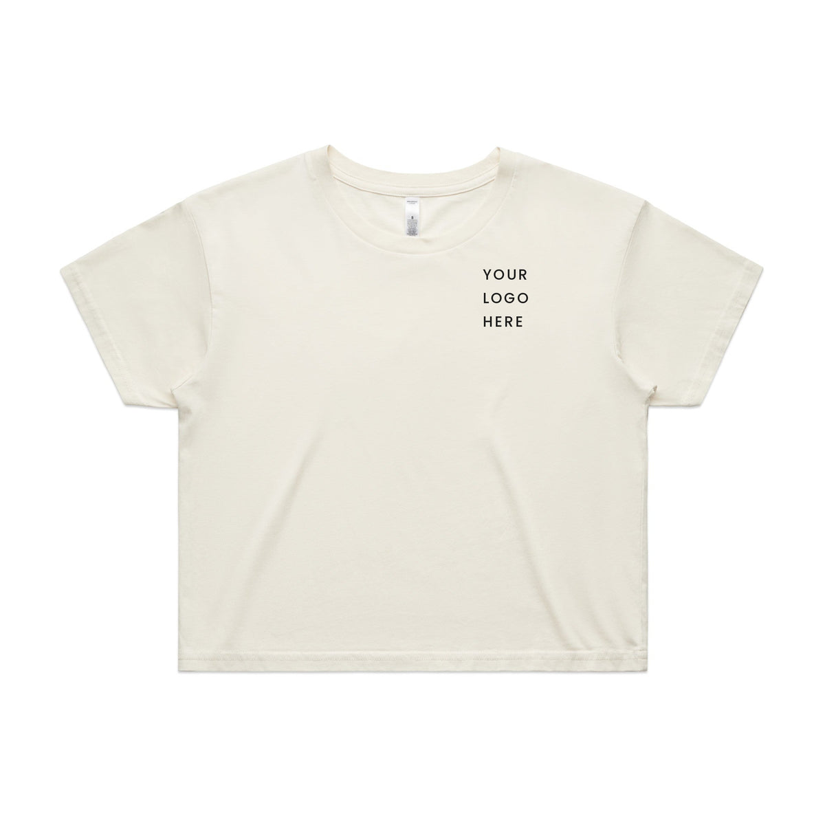 Womens Crop Tee