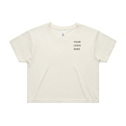 Womens Crop Tee