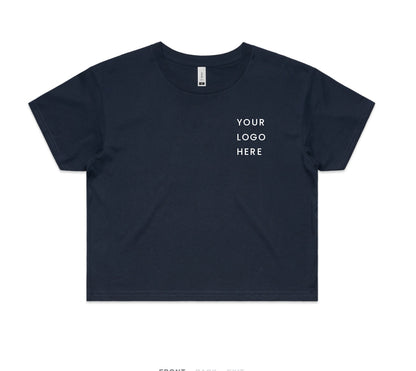 Womens Crop Tee