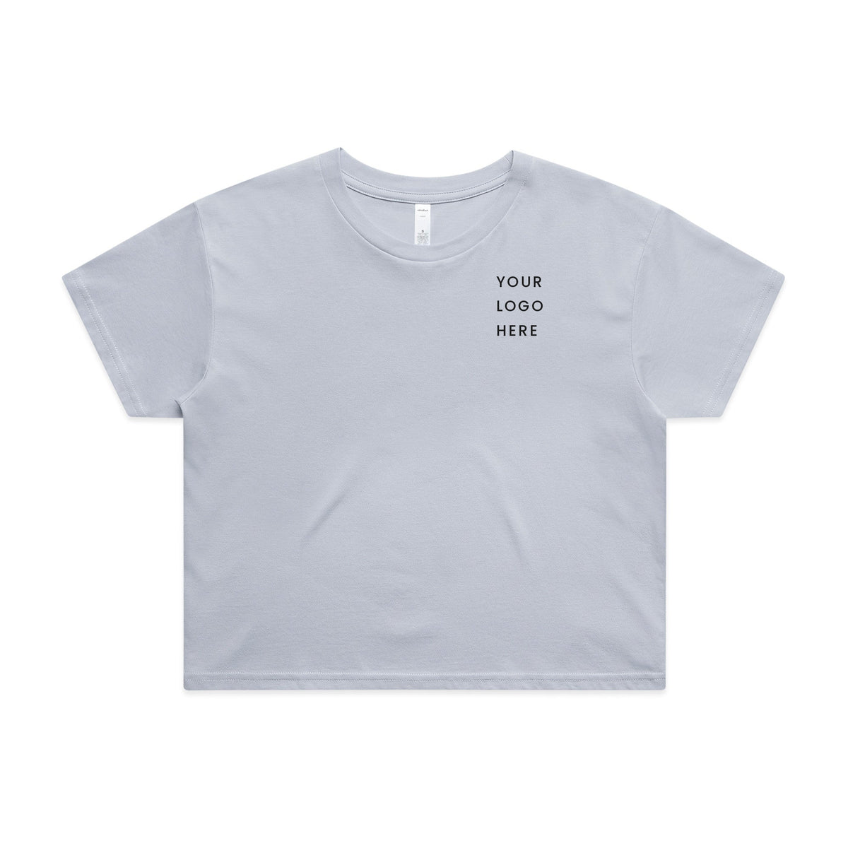 Womens Crop Tee