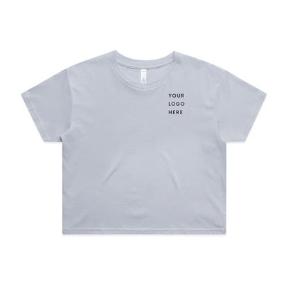 Womens Crop Tee