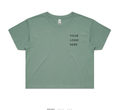 Womens Crop Tee