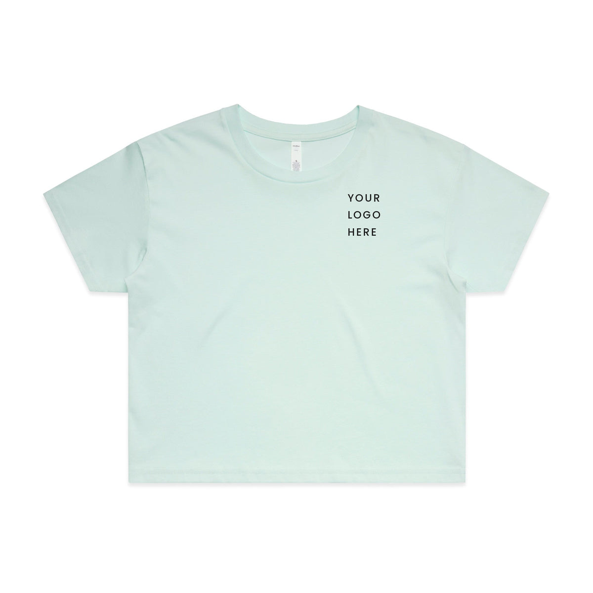 Womens Crop Tee