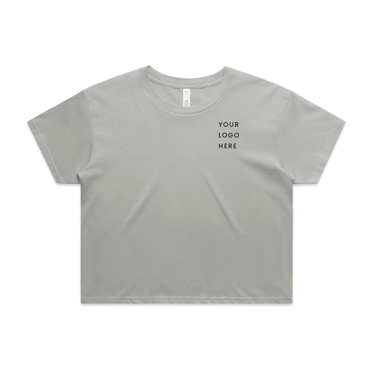 Womens Crop Tee