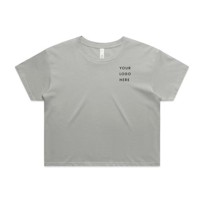 Womens Crop Tee