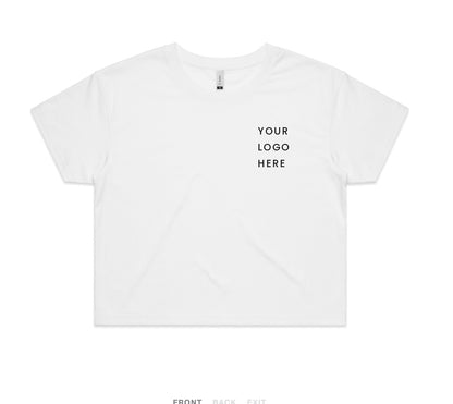 Womens Crop Tee