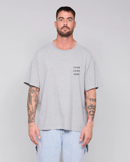 Oversized Slouch Tee Hemp - Unisex