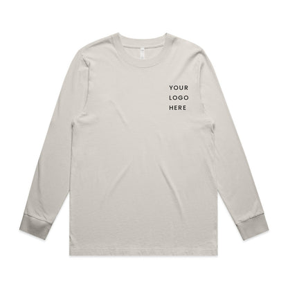 Women's Heavy Faded Long Sleeve Tee Relaxed
