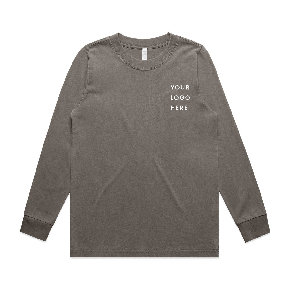 Women's Heavy Faded Long Sleeve Tee Relaxed