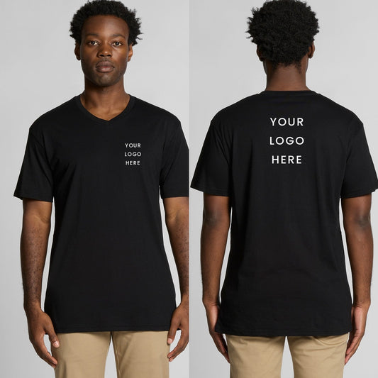 Staple V Neck Tee